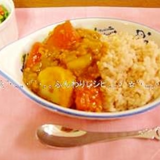 小麦アレルギー対応　カレー粉からのカレー